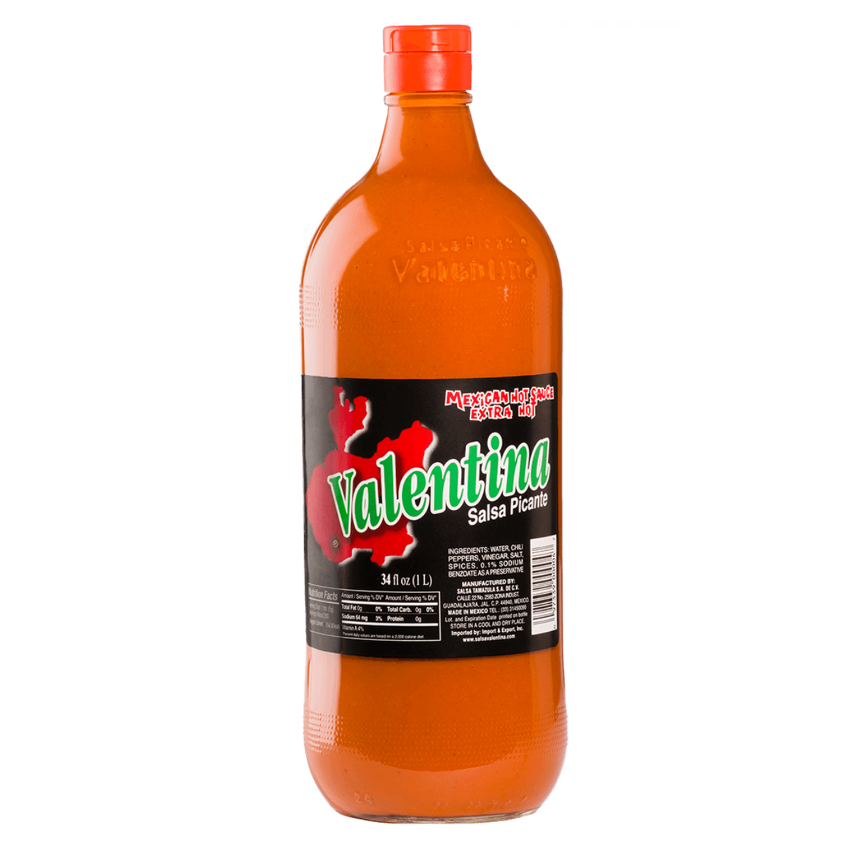 Salsa VALENTINA etiqueta NEGRA 1 litro