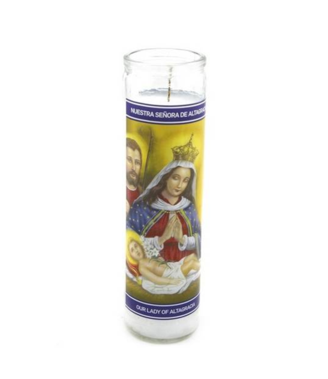 Vela Nuestra Señora De Altagracia 272g
