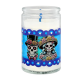 Mini Veladoras Día de Muertos Varios