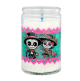 Mini Veladoras Día de Muertos Varios