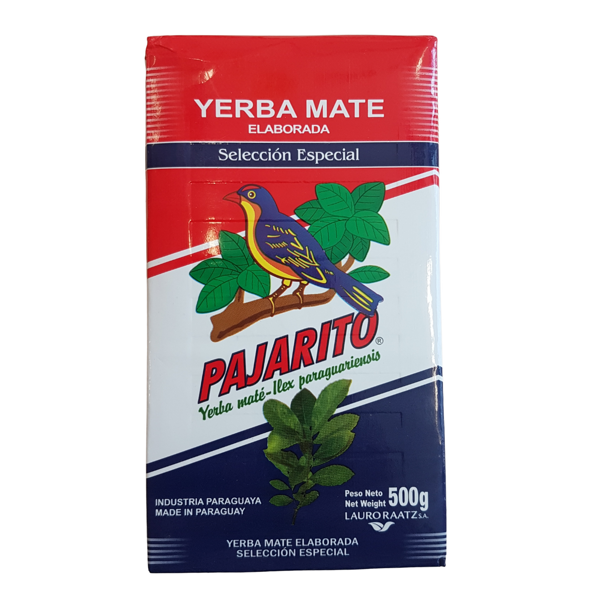 Yerba Mate Especial 500 g PAJARITO