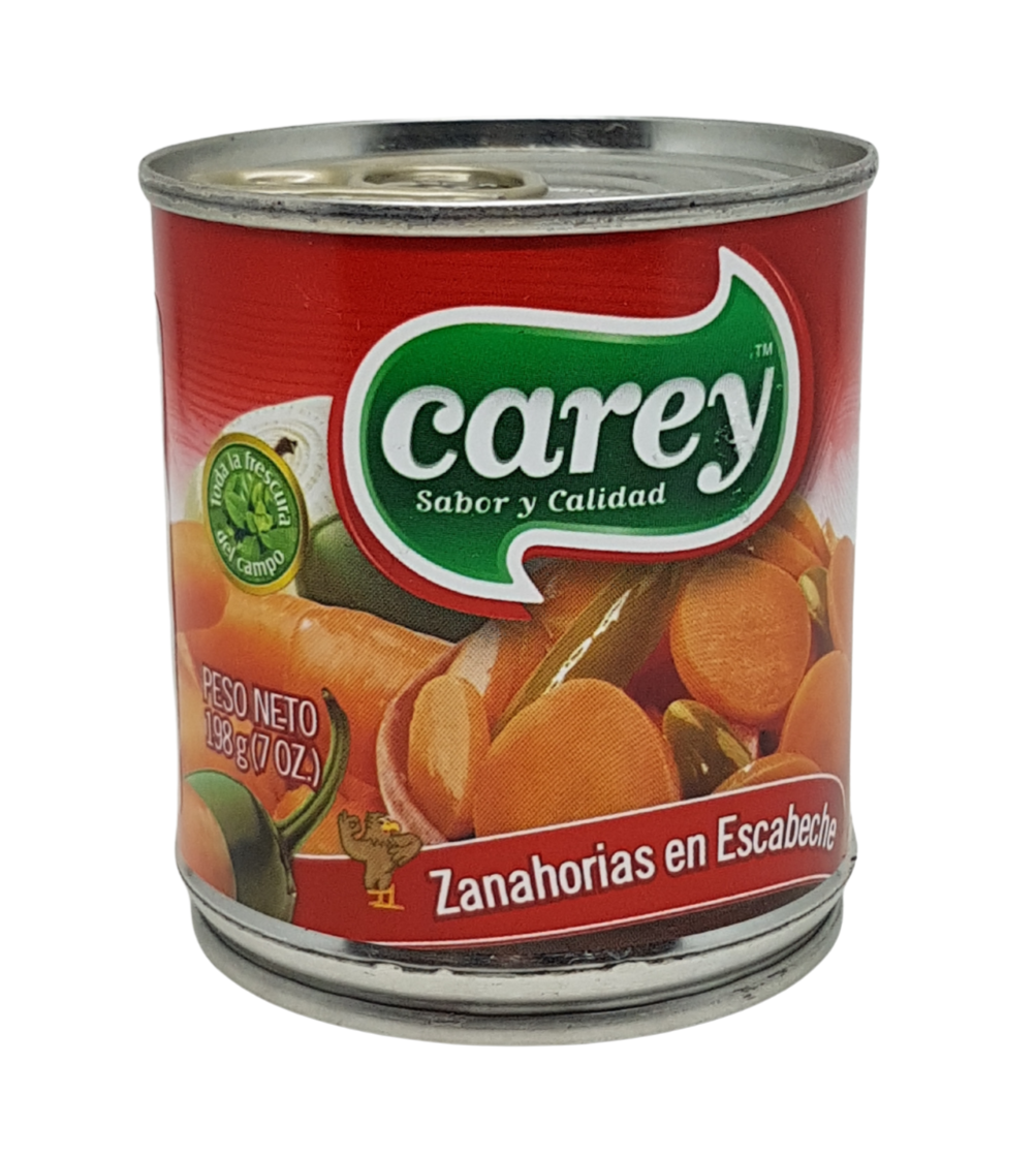 *Zanahorias en escabeche 215 gr CAREY