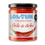Pasta de Chile de Árbol 250 g LOL-TUN