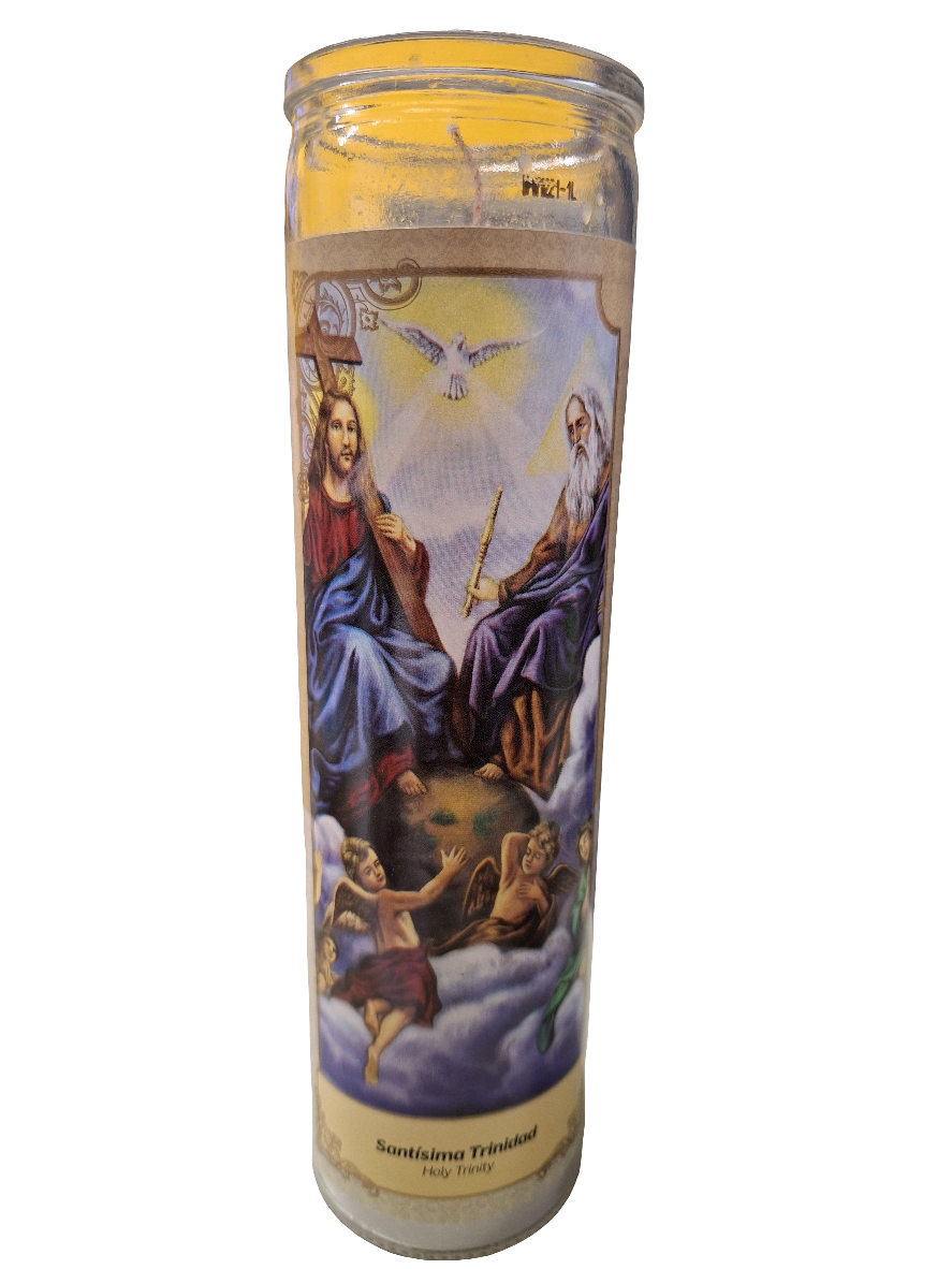 Veladora Santisima Trinidad  500gr