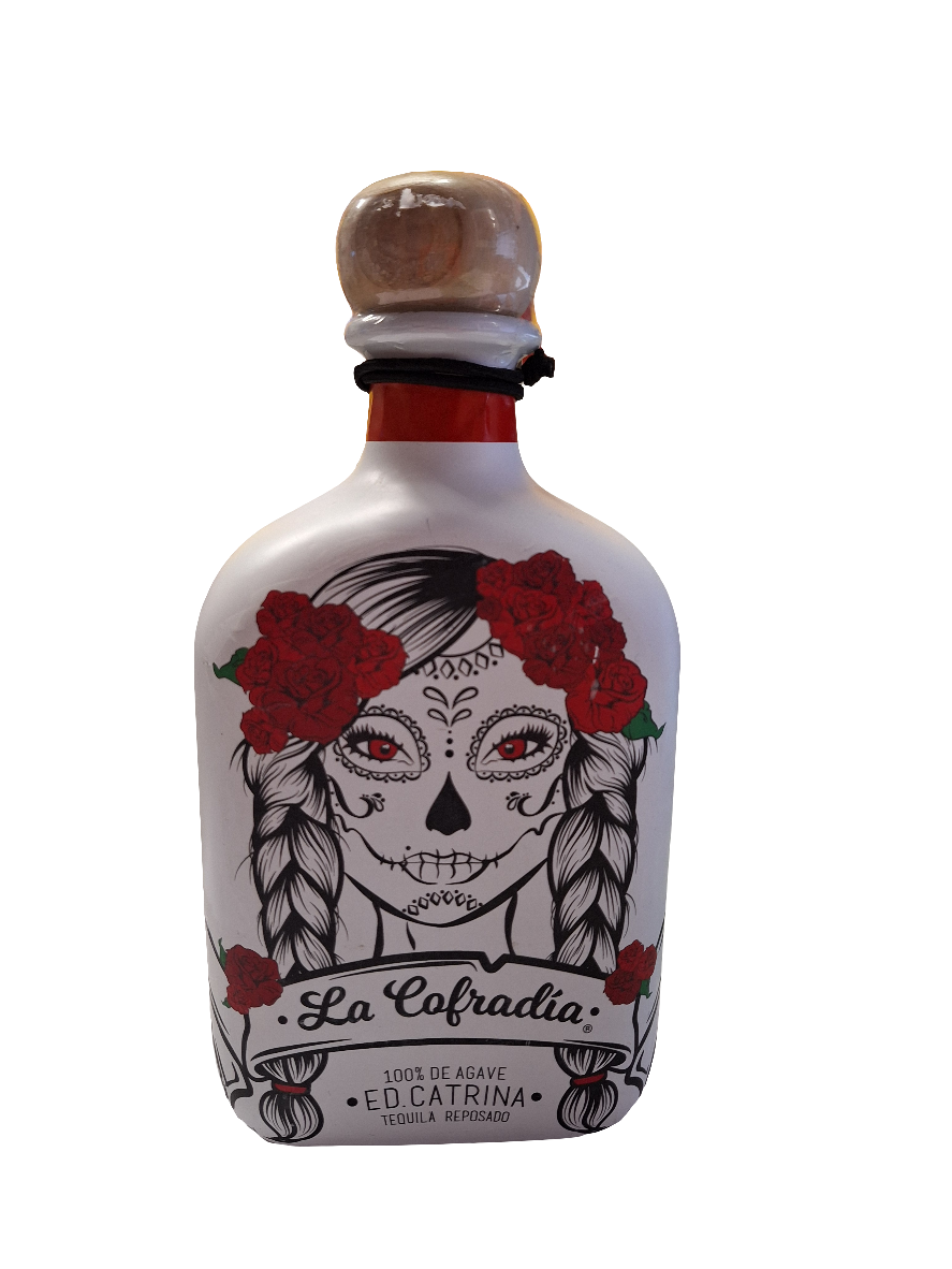 Tequila La Cofradia Adicion Catrina Reposado 100% Agave 38° 70cl