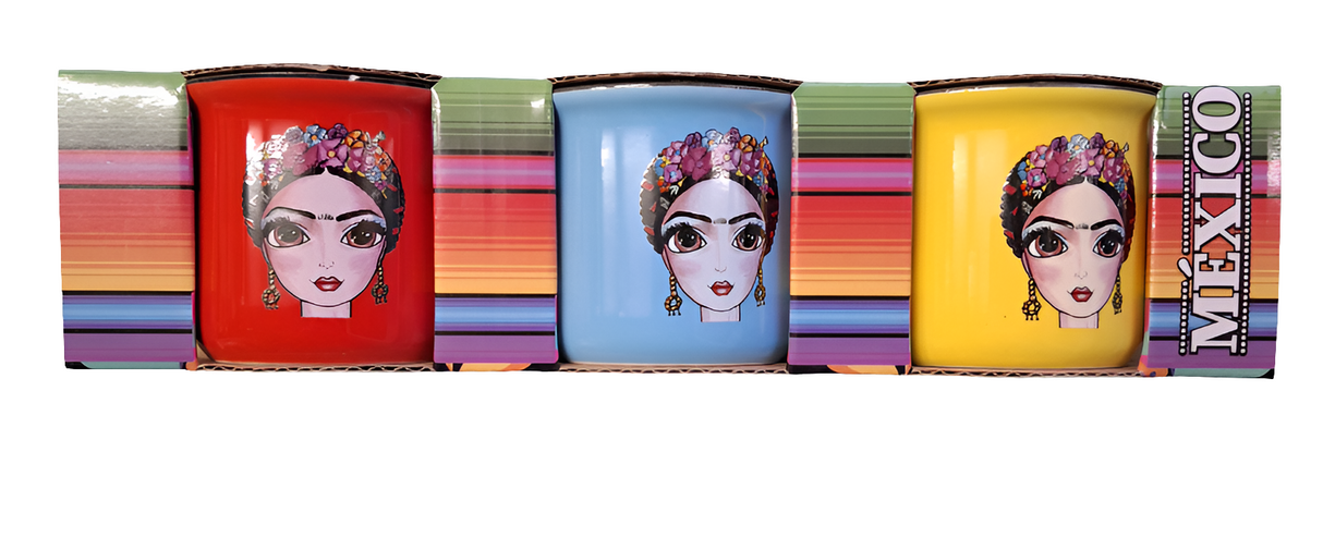 Tequileros Cejona Colores Porcelana - MAKI