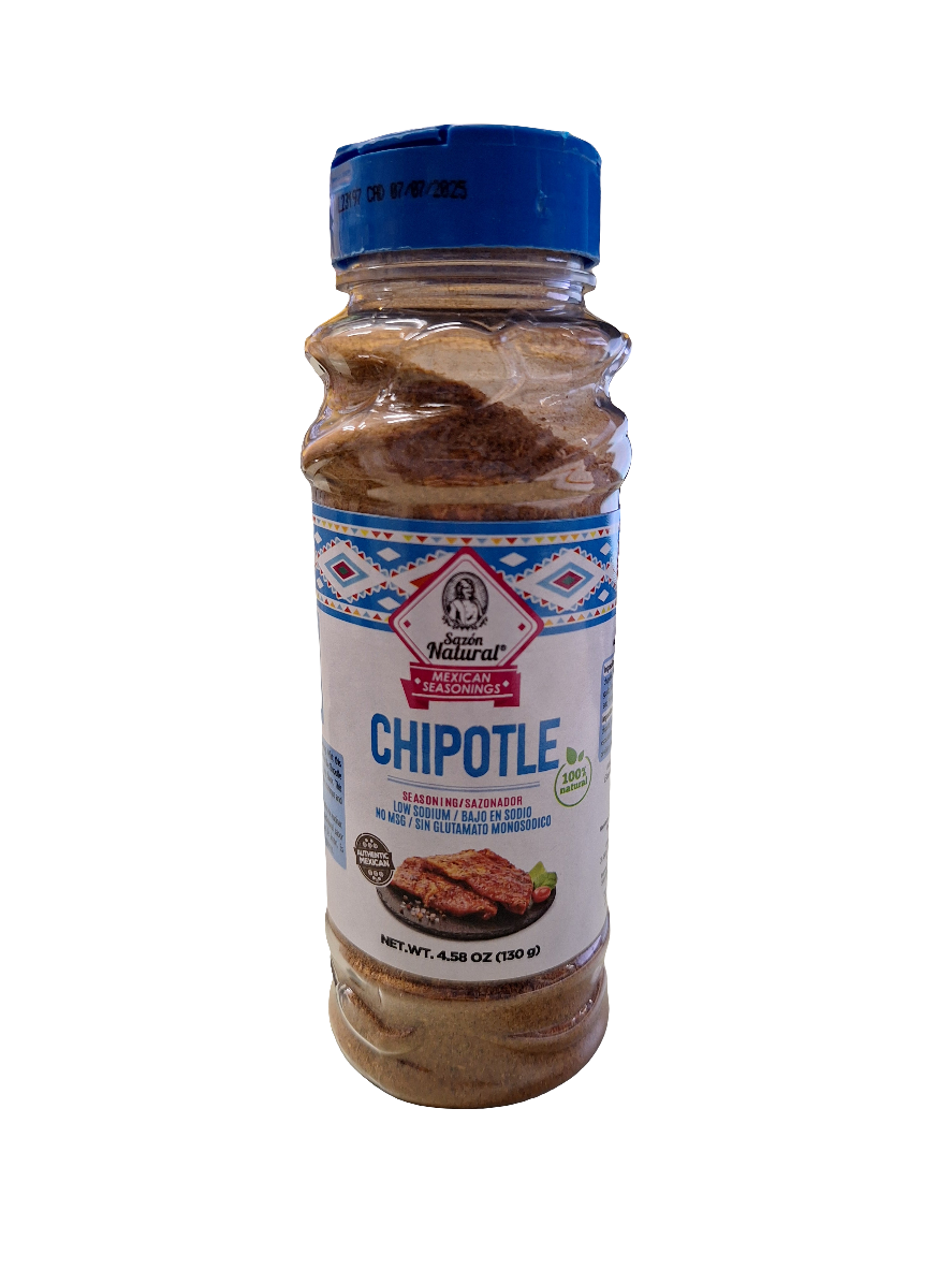 *Sazonador Tipo Chipotle 130g SAZON NATURAL