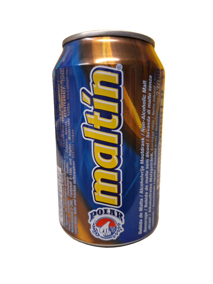 Bebida de Malta Lata 330 ml  MALTIN POLAR