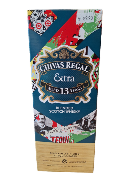 *CHIVAS REGAL Blended Scotch Tequila 700 ml  40 Grados