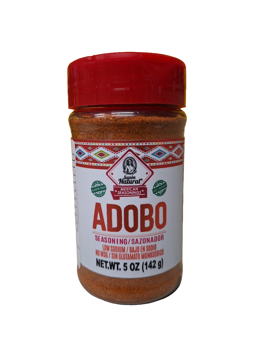 Sazonador Adobo 142g SAZON NATURAL