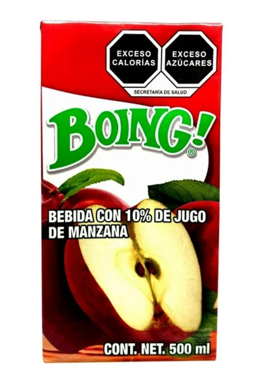 Boing Manzana 500 ml