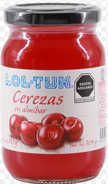 Cerezas en Almibar 304 gr LOL-TUN