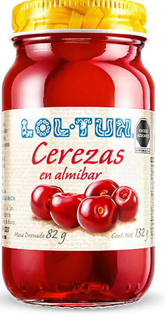 *Cerezas en Almíbar 132g LOL-TUN