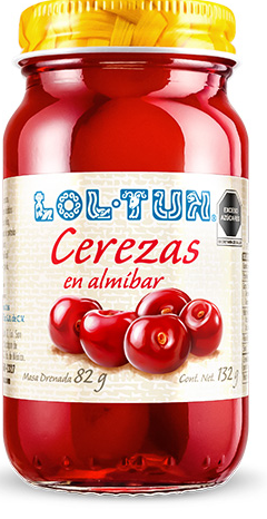 Cerezas en Almíbar 132g LOL-TUN