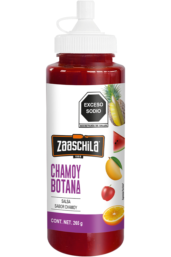 Salsa Chamoy Botana Zaaschila 265g