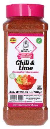 *Chile con Limon 700g SAZON NATURAL