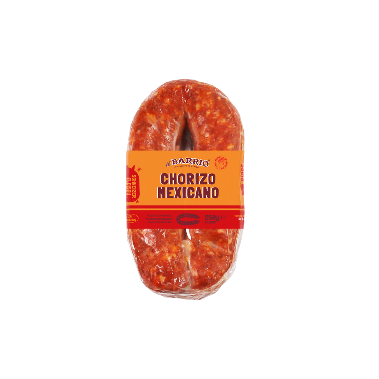 Chorizo Mexicano 250g DEL BARRIO