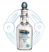 Tequila Anejo Cristalino Agave Azul 40% 70cl CENOTE