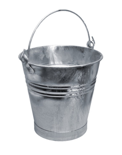 Cubeta de metal