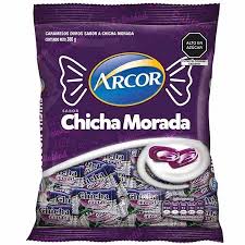 Caramelos duros sabor a chicha morada ARCOR