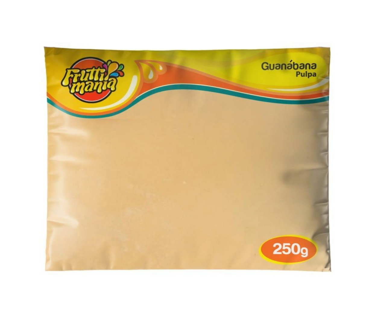 Pulpa de Guanábana 250 g  FRUTTIMANIA