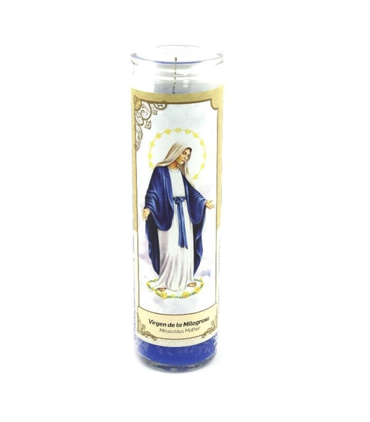Veladora La Milagrosa  500gr