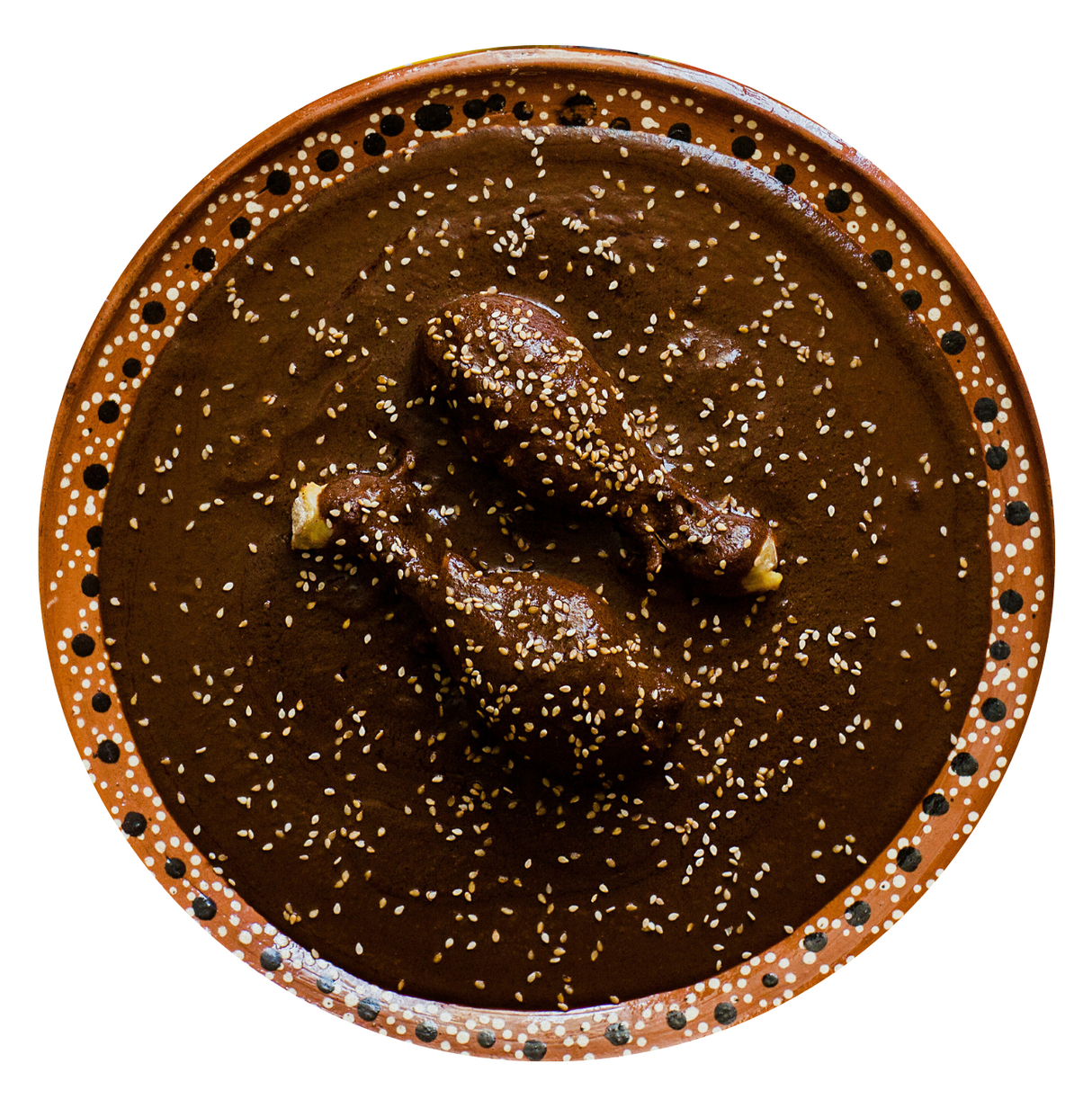 Pollo con mole 400gr El Maiz