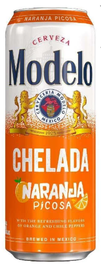 Cerveza Chelada Naranja Picosa 710 ml Modelo
