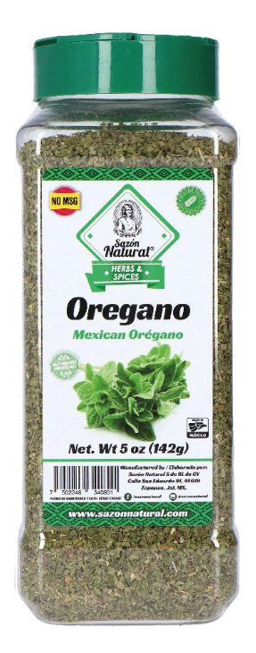 Oregano Mexicano 142 g SAZON NATURAL