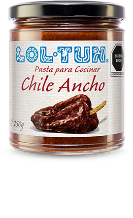 Pasta de Chile Ancho 250g LOL-TUN