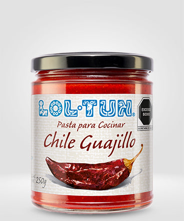 Pasta de Chile Guajillo 250g LOL-TUN