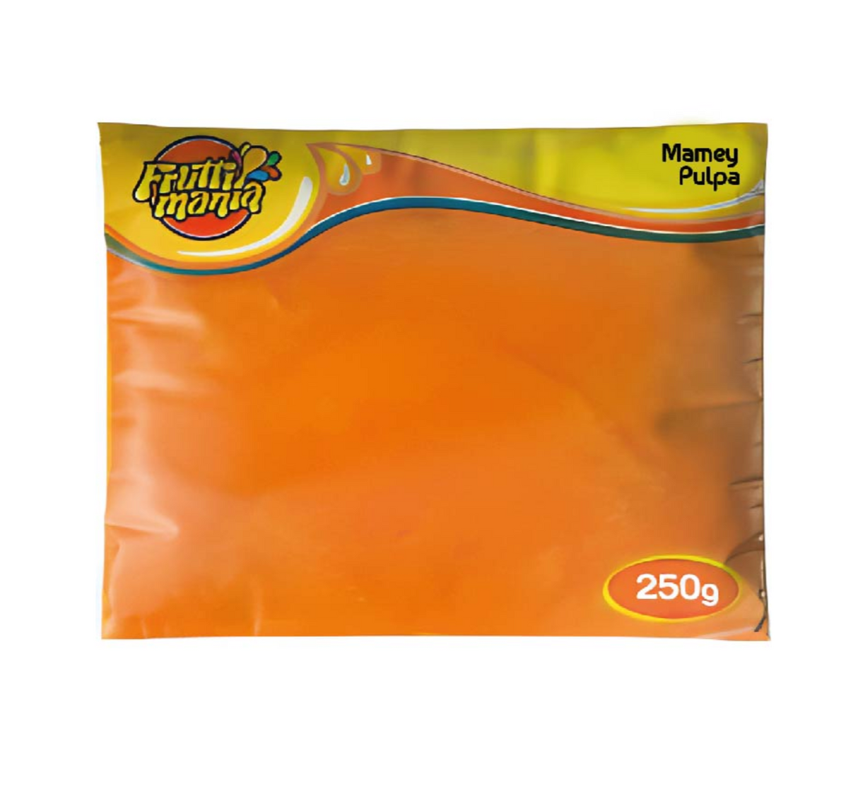 Pulpa Mamey 250g  - FRUTTIMANIA