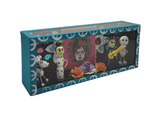 Retablo de  DIA DE MUERTOS Rectangular 15.7 x 6.25 cm