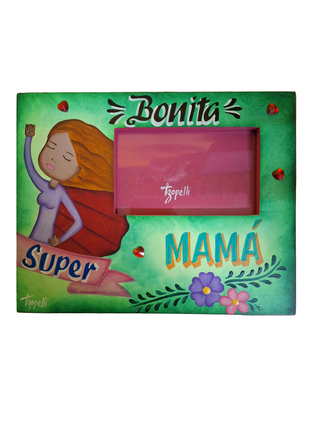 Portarretrato Mama Tulipanes TZOPELLI