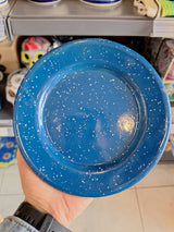 Plato de Peltre Azul - CHICO