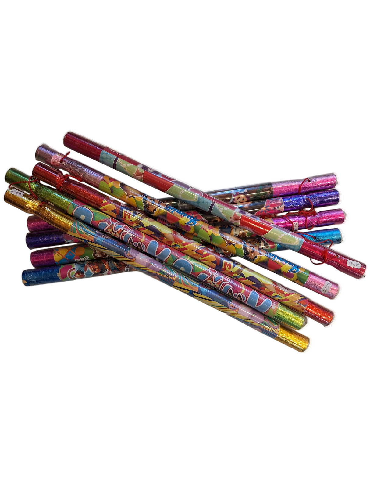 Palo decorado para piñata / Piñata Stick