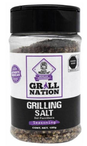 *Sal Parrillera 100g SAZON NATURAL