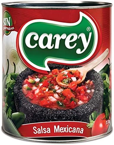 Salsa Mexicana Casera 3 Kg CAREY