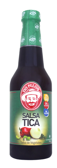 Salsa Tica  315 ml TIO PELON Tipo Salsa Lizano