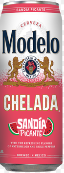 Cerveza Chelada Sandia Picante 710 ml Modelo