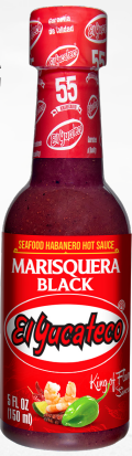 Salsa Habanero Marisquera Negra 150ml - EL YUCATECO