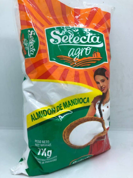 Almidon de Mandioca 1 kg SELECTA AGRO
