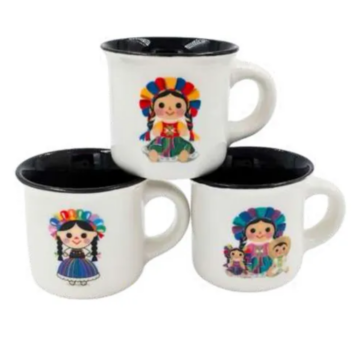 Tequileros Muñequita Porcelana - MAKI