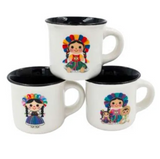 Tequileros Muñequita Porcelana - MAKI