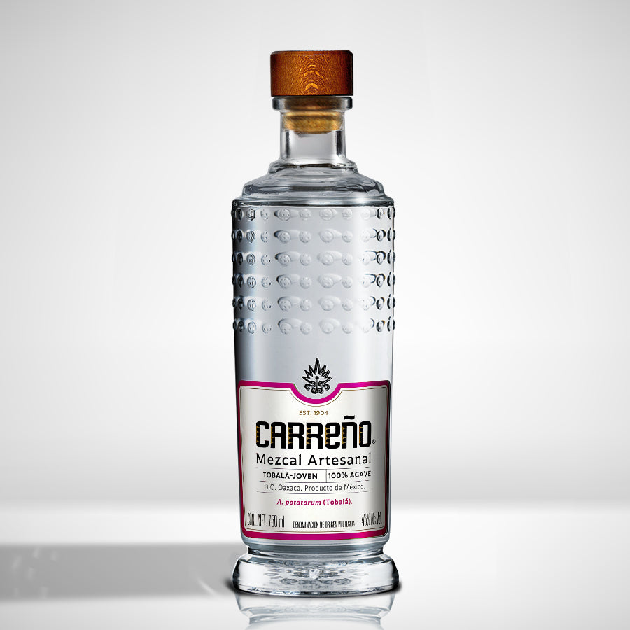 Mezcal Artesanal TOBALÁ-JOVEN CARREÑO 700 ml 46 % Vol