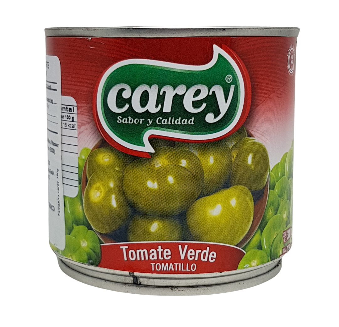 *Tomatillo verde entero 340 gr CAREY