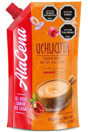 Uchucuta  Crema de Rocoto 400 g.