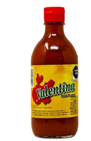 Salsa Valentina Etiqueta Amarilla 350 ml