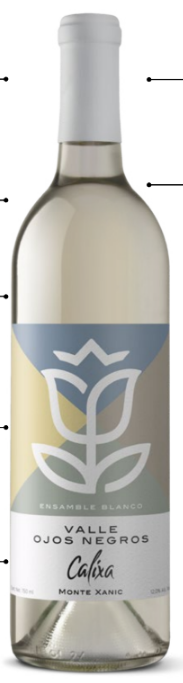 MONTE XANIC CALIXA OJOS NEGROS  ENSAMBLE BLANCO, 2020