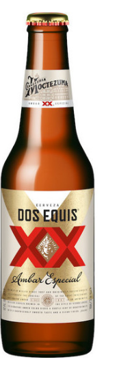 Cerveza ambar Especial 355 ml DOS EQUIS XX